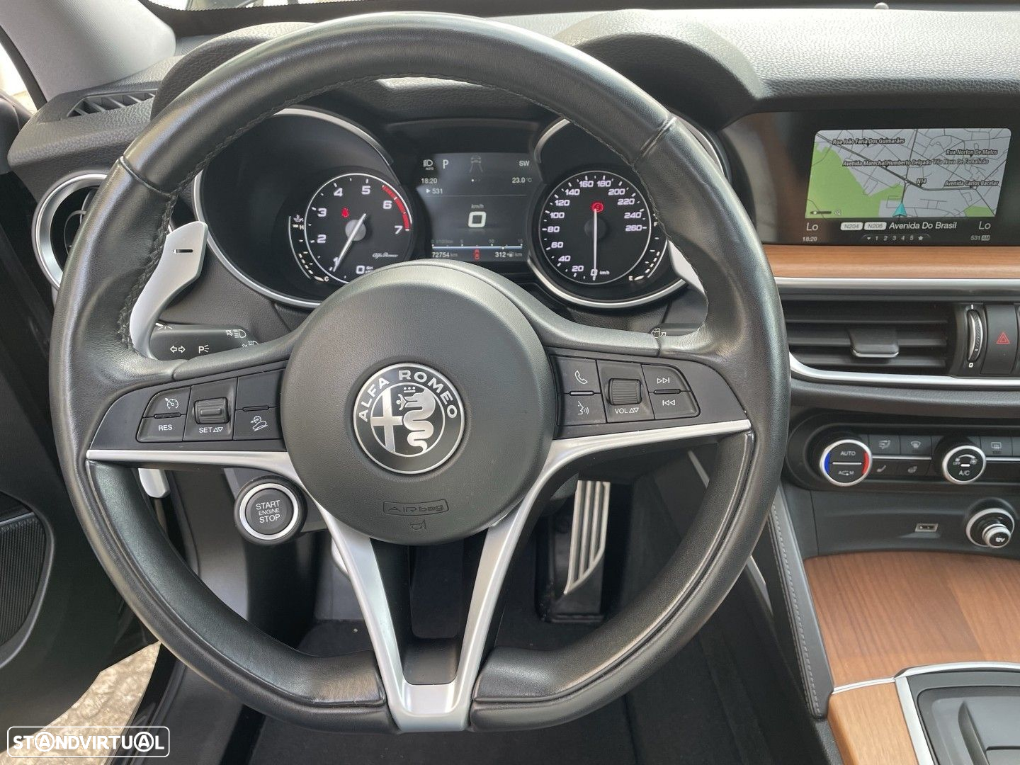 Alfa Romeo Stelvio 2.0 Turbo 16V AT8-Q4 First Edition - 31