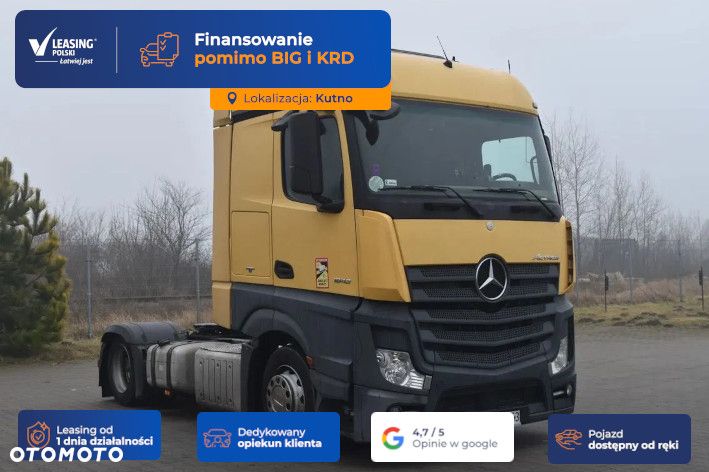 Mercedes-Benz Actros 1842 - 1