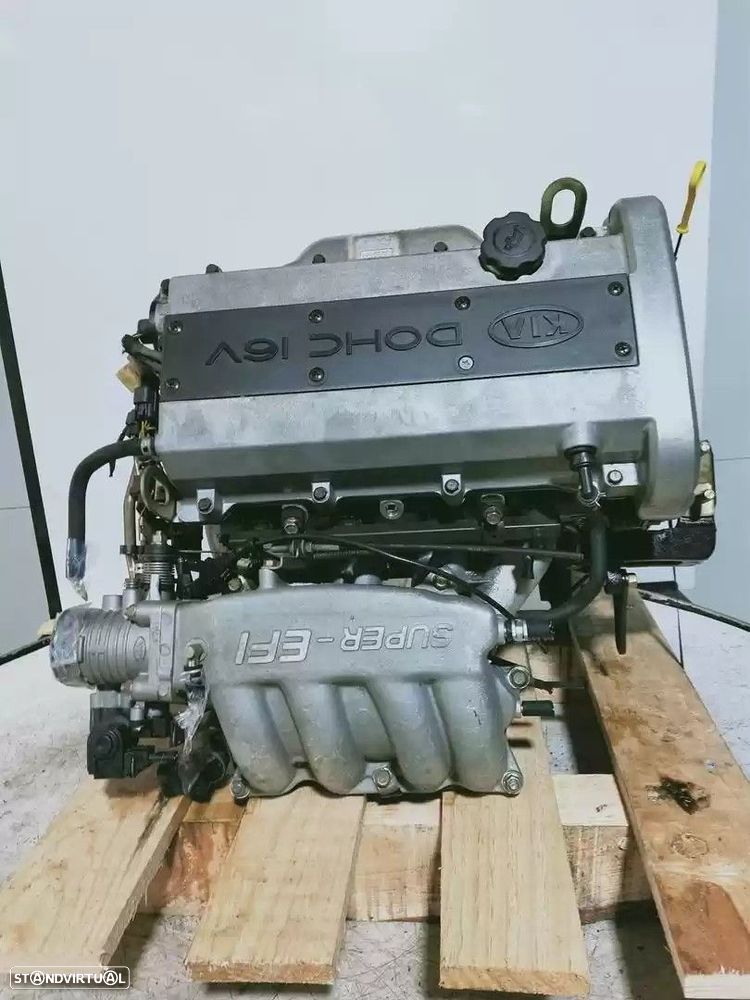 MOTOR COMPLETO KIA SHUMA 1998 -BF - 3