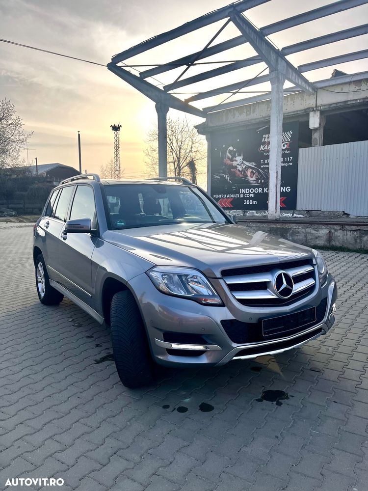 Mercedes-Benz GLK 220 CDI 4MATIC (BlueEFFICIENCY) 7G-TRONIC - 17