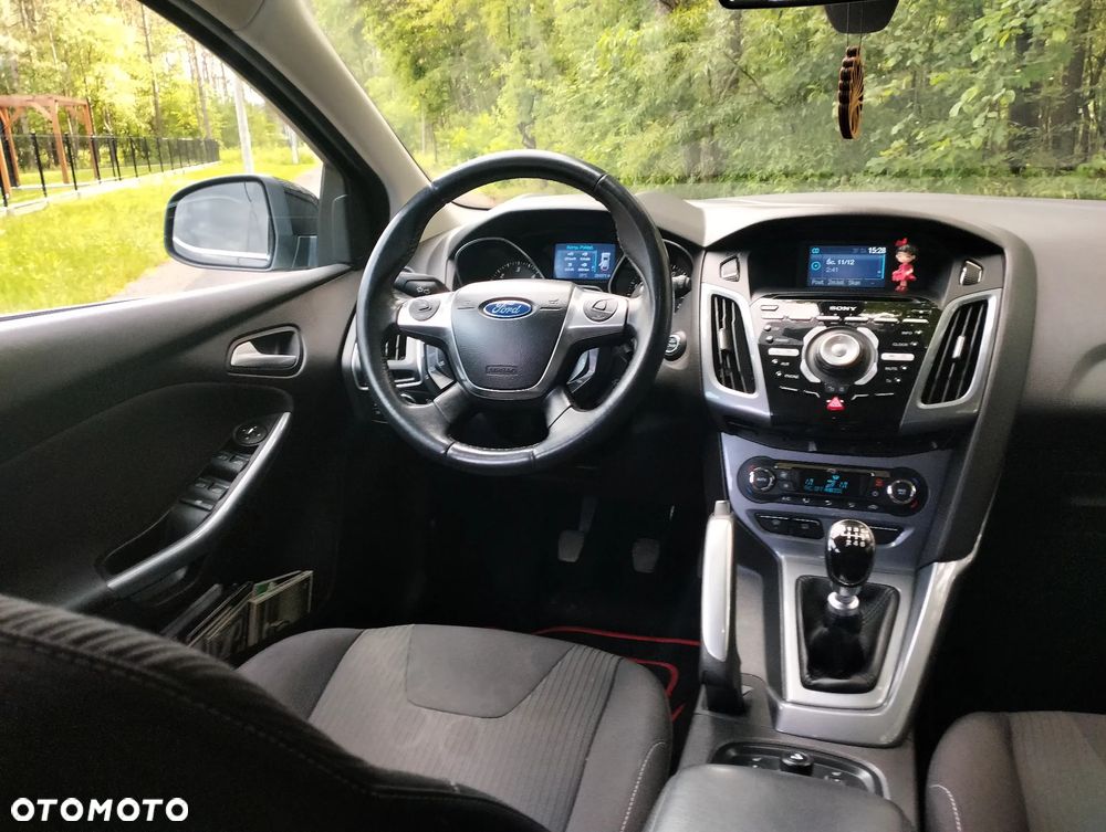 Ford Focus 1.6 TDCi DPF Start-Stopp-System Business - 9