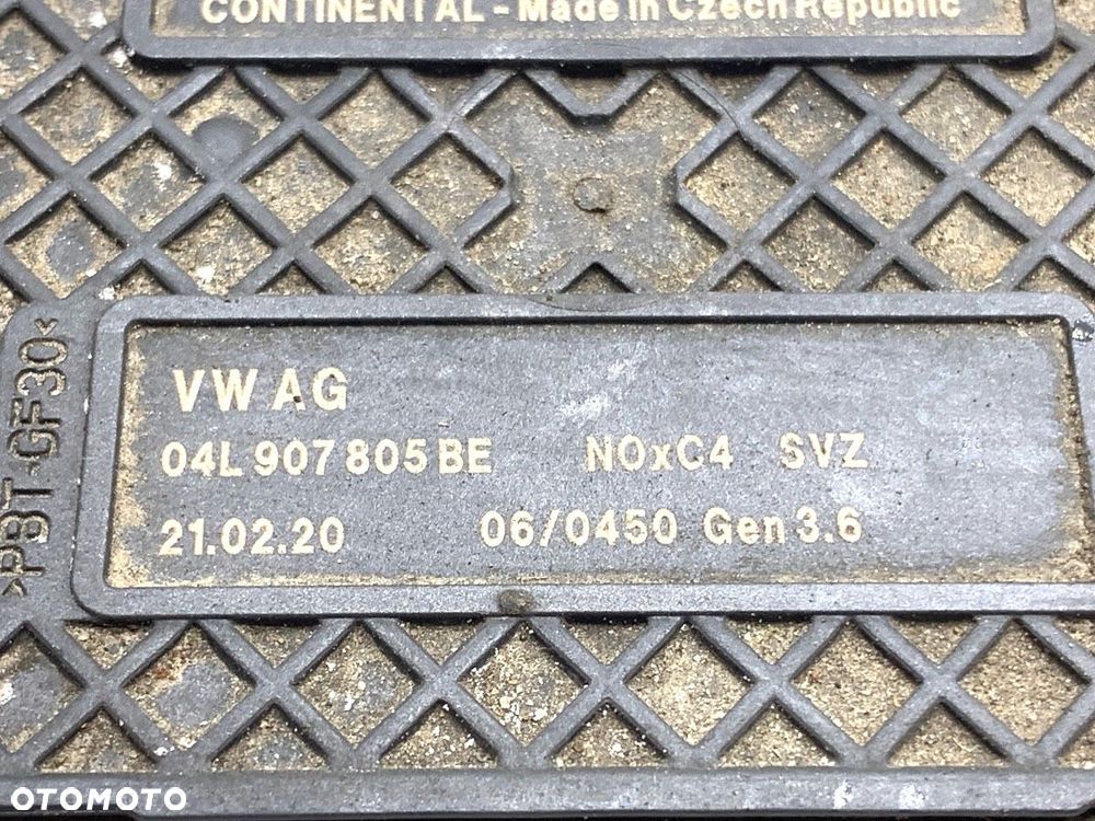 SONDA NOX  VW CADDY IV Nadwozie pełne/minivan (SAA, SAH) 2015 - 2022 2.0 TDI 110 kW [150 KM] olej - 7