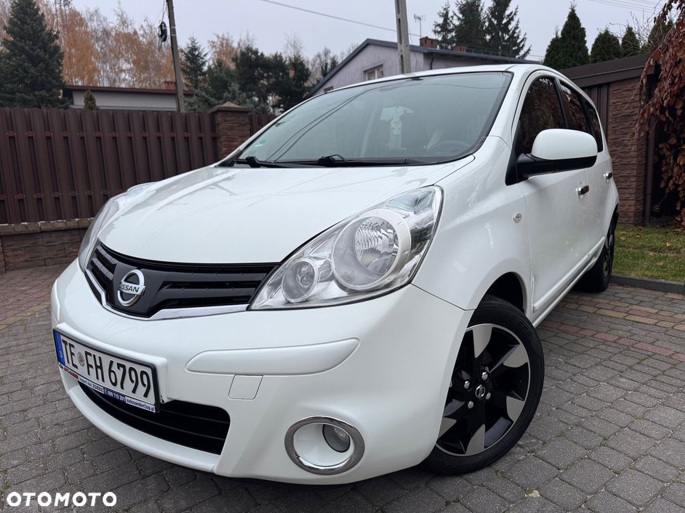 Nissan Note 1.4 Visia - 1