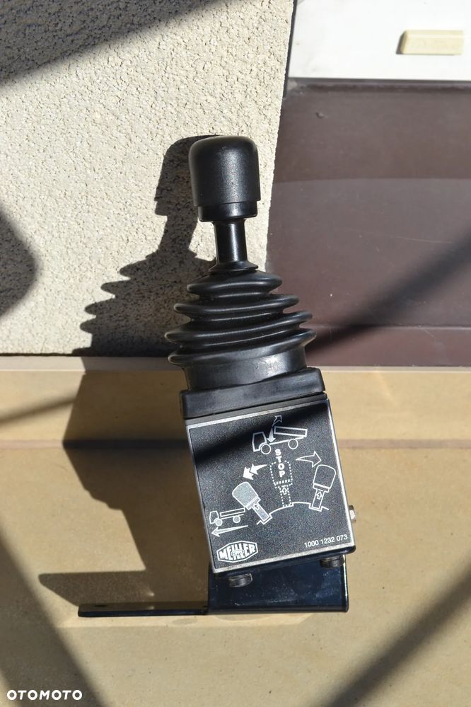STEROWANIE MEILLER 1000 1232 073 WYWROTKI KIPRA STEROWNIK JOYSTICK PNEUMATYCZNY ORYGINALNY - 2
