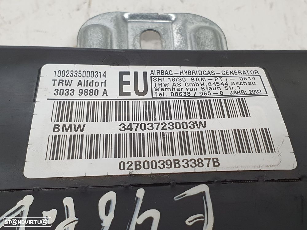 Airbag Banco Dto Bmw 3 (E46) - 2