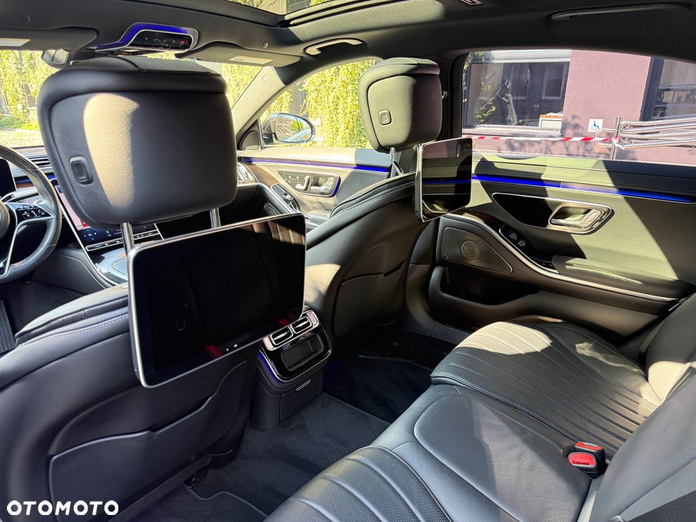 Mercedes-Benz Klasa S 580 4-Matic L AMG Line 9G-TRONIC - 14