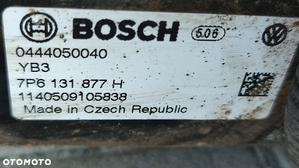 VW TOUAREG 7P 10-18R ZBIORNIK ADBLUE 3.0 TDI CVV POMPKA 7P6131877H 7P6131877 H - 7