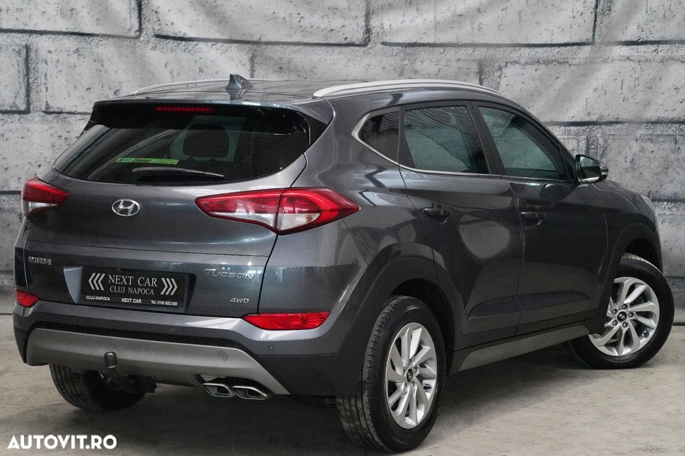 Hyundai Tucson 2.0 CRDI 4WD Style - 4