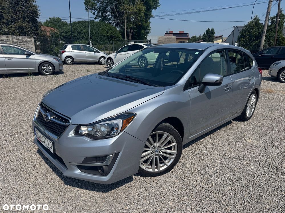 Subaru Impreza 2.0i Lineartronic Exclusive - 1