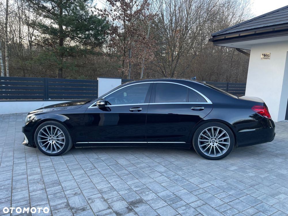 Mercedes-Benz Klasa S 350 (BlueTEC) d 4-Matic 7G-TRONIC - 5
