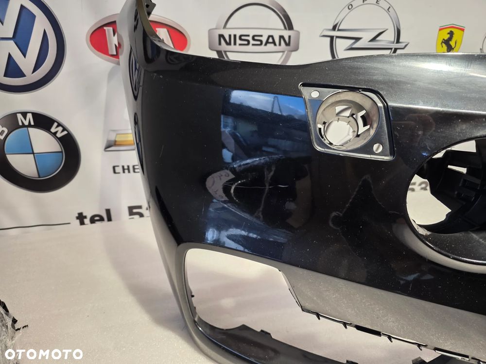 BMW X5 F15 13- ZDERZAK PRZEDNI PRZÓD NA SPRYSKI + 4xPDC , NR 51117294480 / 7294480 , NR AUKCJI NZ1600 - 5