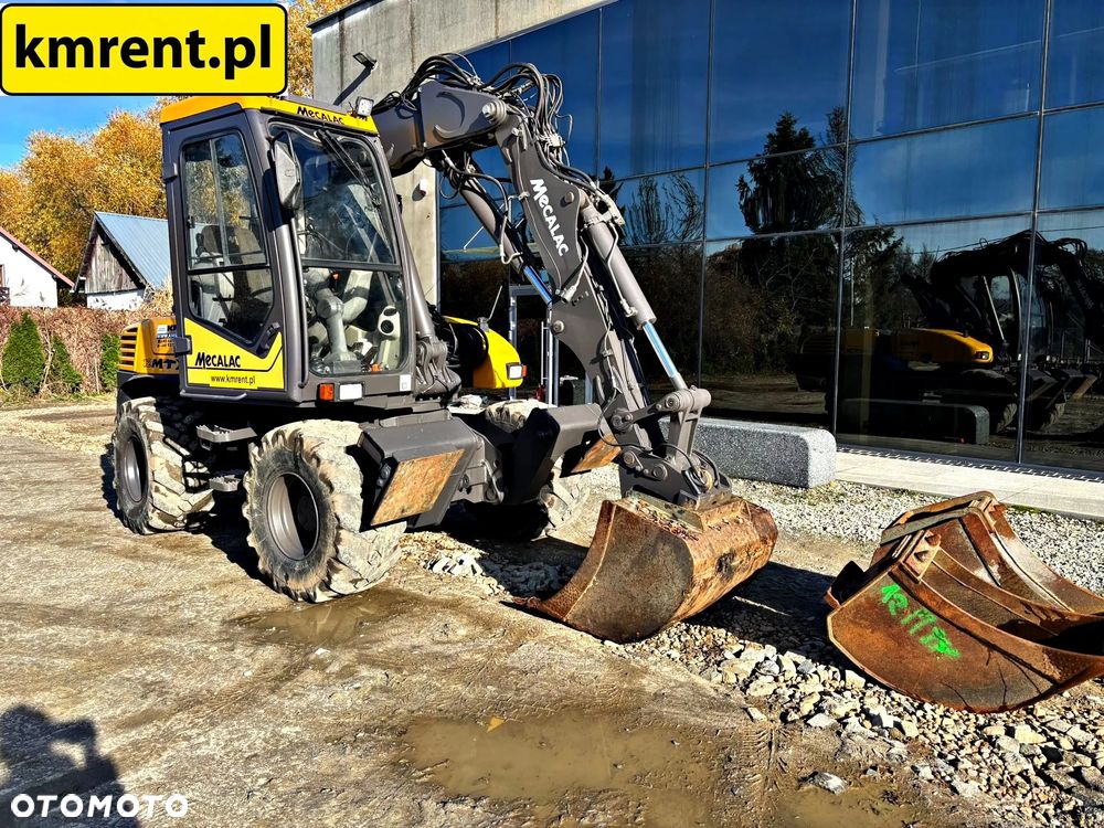 Mecalac 12 MTX KOPARKO-ŁADOWARKA 2014R. | MECALAC 12 MSX MXT 714 JCB 3CX - 3