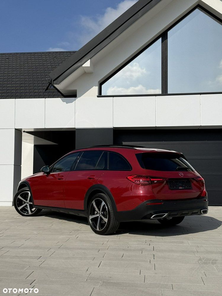 Mercedes-Benz Klasa C 220 d 4Matic All-Terrain 9G-TRONIC Avantgarde - 6