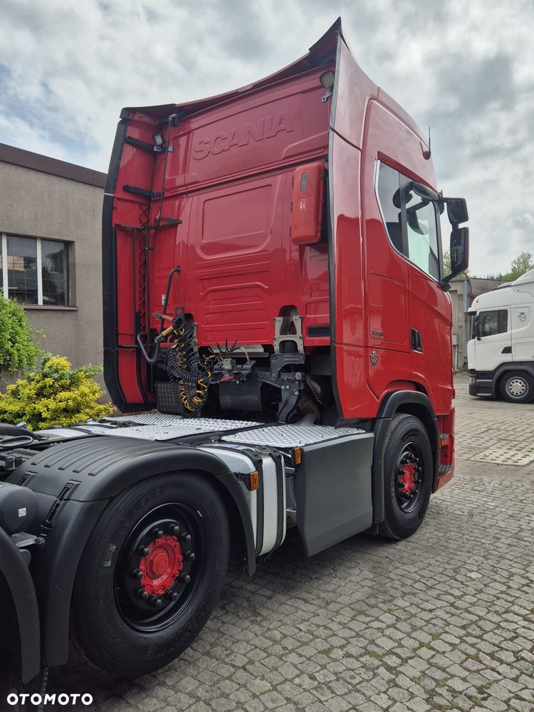 Scania S580 V8 - 13