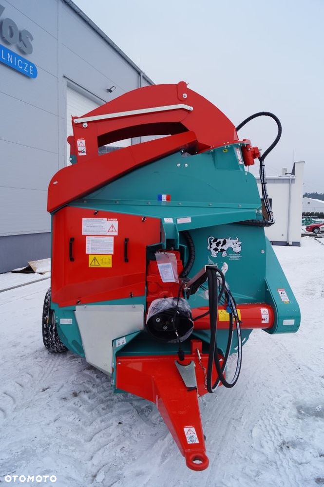 Inny Ścielarka do Słomy Jeulin Helios 3m3. Fabrycznie Nowa - 8