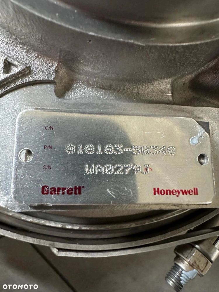 TURBINA TURBOSPRĘŻARKA VOLVO FL5 210 240 Truck /5.20L 818183-5034S EURO6 GARRETT - 7