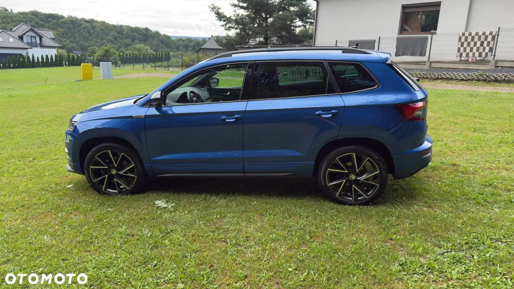 Skoda Karoq 2.0 TSI 4x4 DSG Sportline - 11