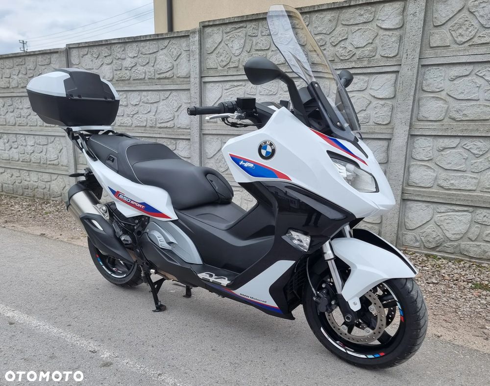 BMW C 650 sport - 8