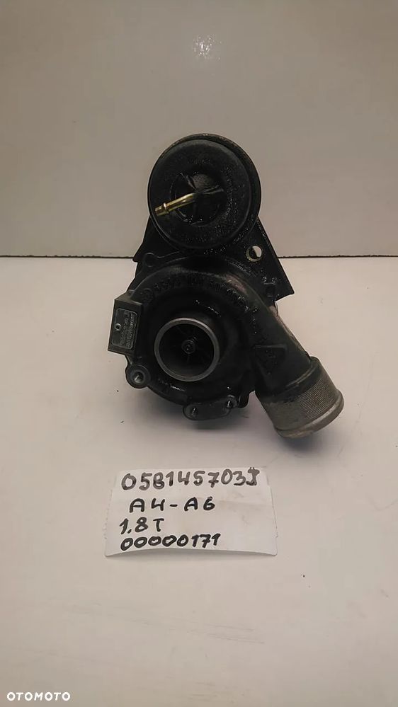 TURBOSPRĘŻARKA 1.8 T 150KM 163KM 170KM 180KM A4 B6 058145703J / 00000171 - 8