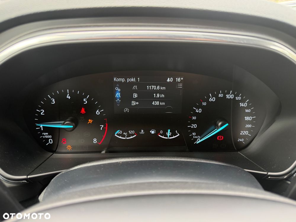 Ford Focus 1.0 EcoBoost Hybrid ACTIVE X - 13