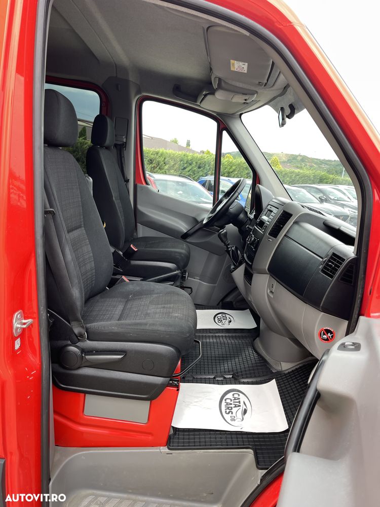 Mercedes-Benz Sprinter Doka 216  2.2CDI 7LOCURI - 19