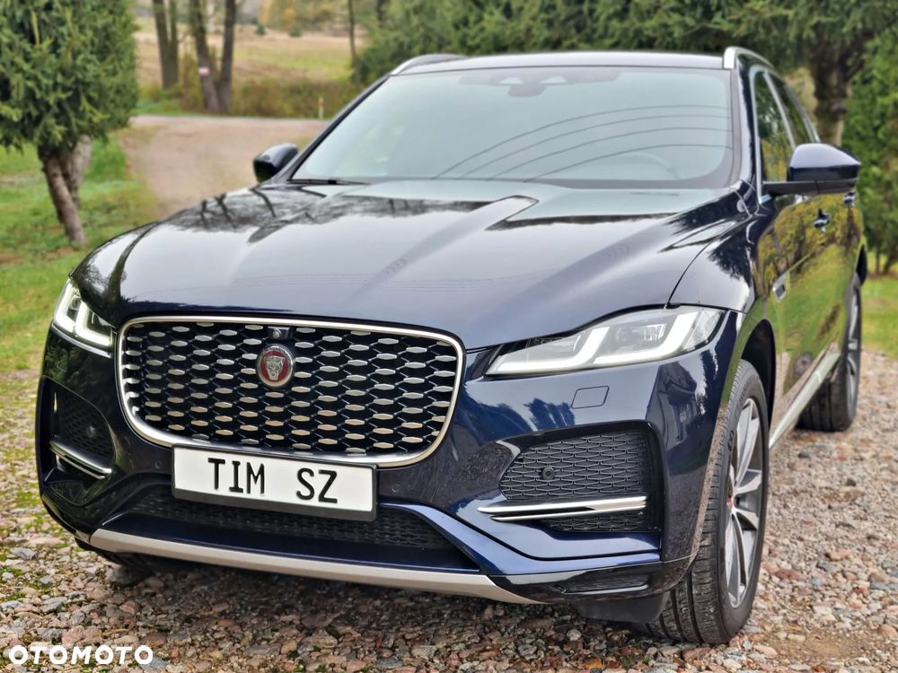 Jaguar F-Pace 2.0 D200 mHEV AWD R-Dynamic HSE - 5