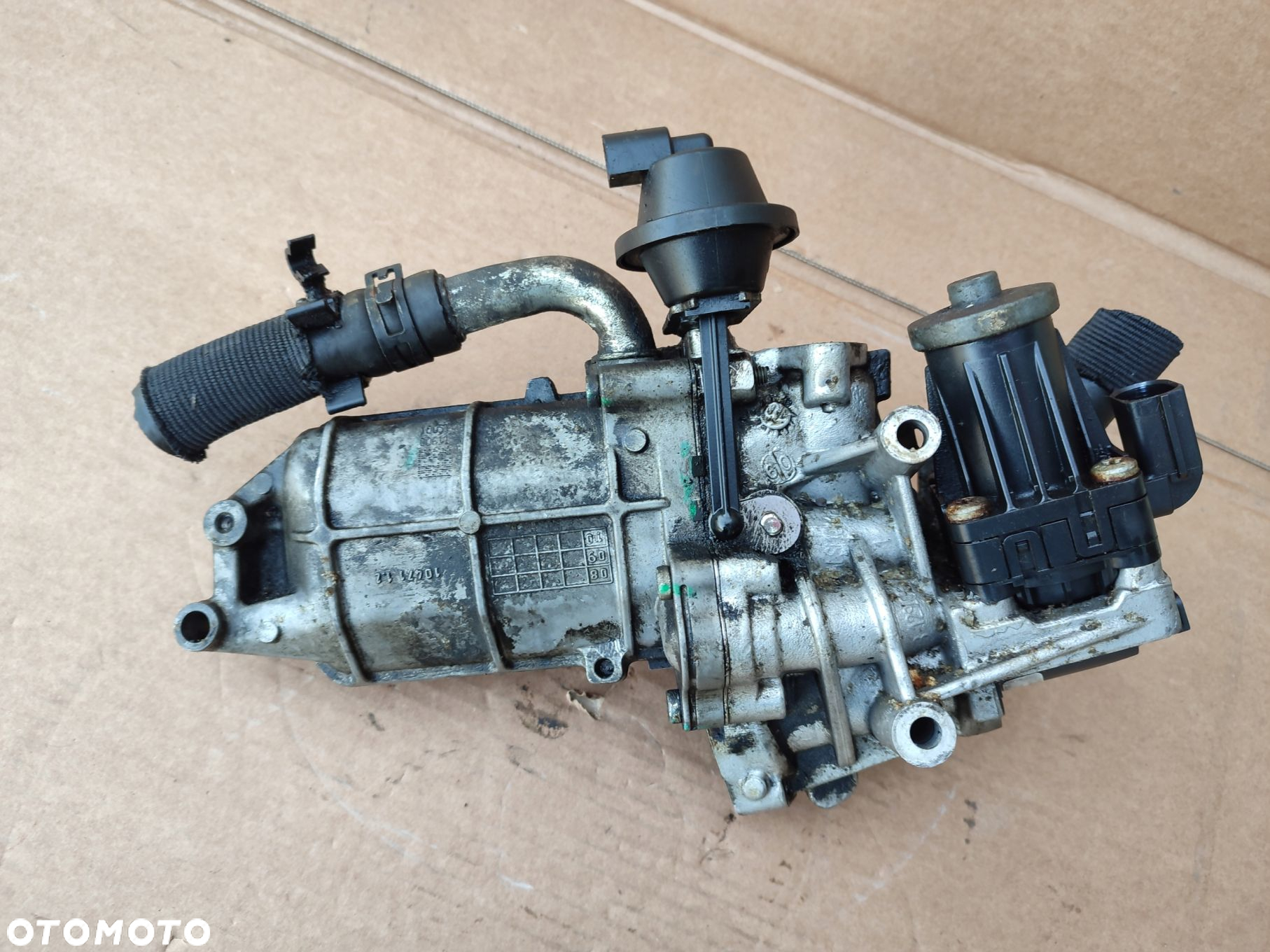 Chłodniczka spalin EGR CITROEN C5 III X7 3.0D V6 9U3Q-9U438-CA - 5