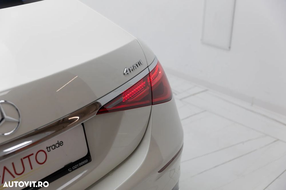 Mercedes-Benz S 400 d 4MATIC L 9G-TRONIC - 16