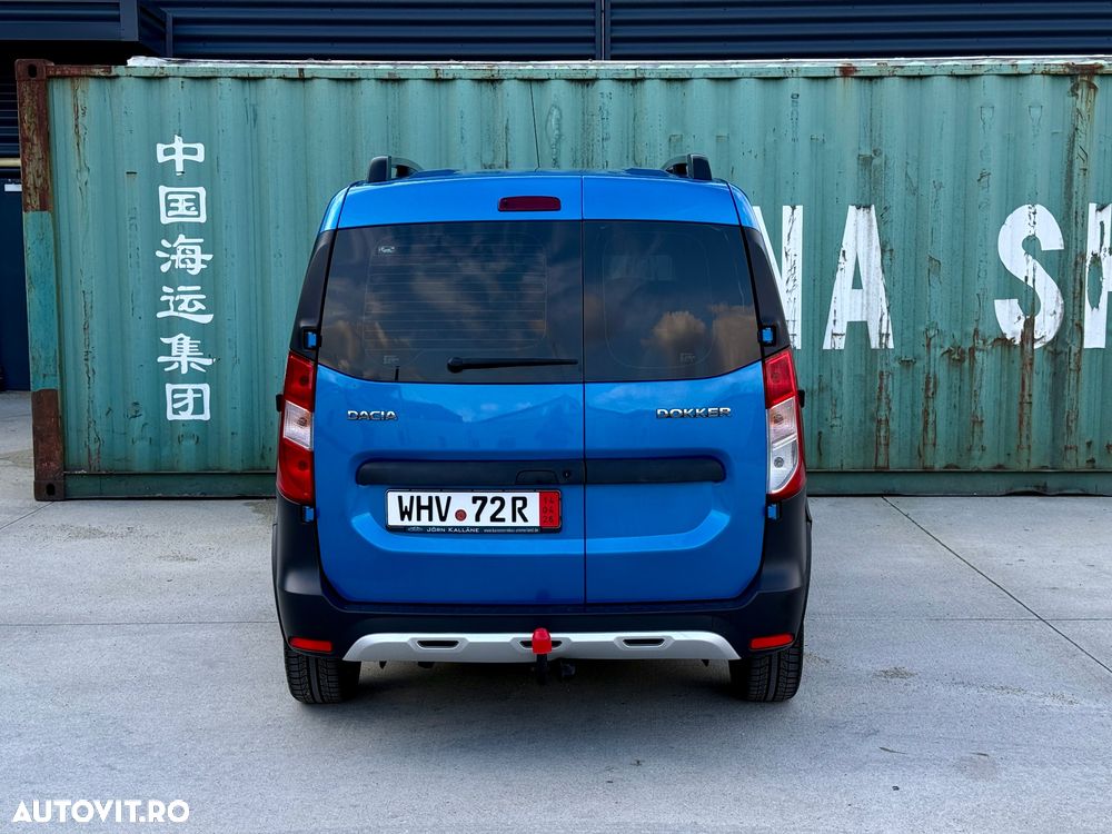 Dacia Dokker 1.5 dCi 90 CP Stepway - 10