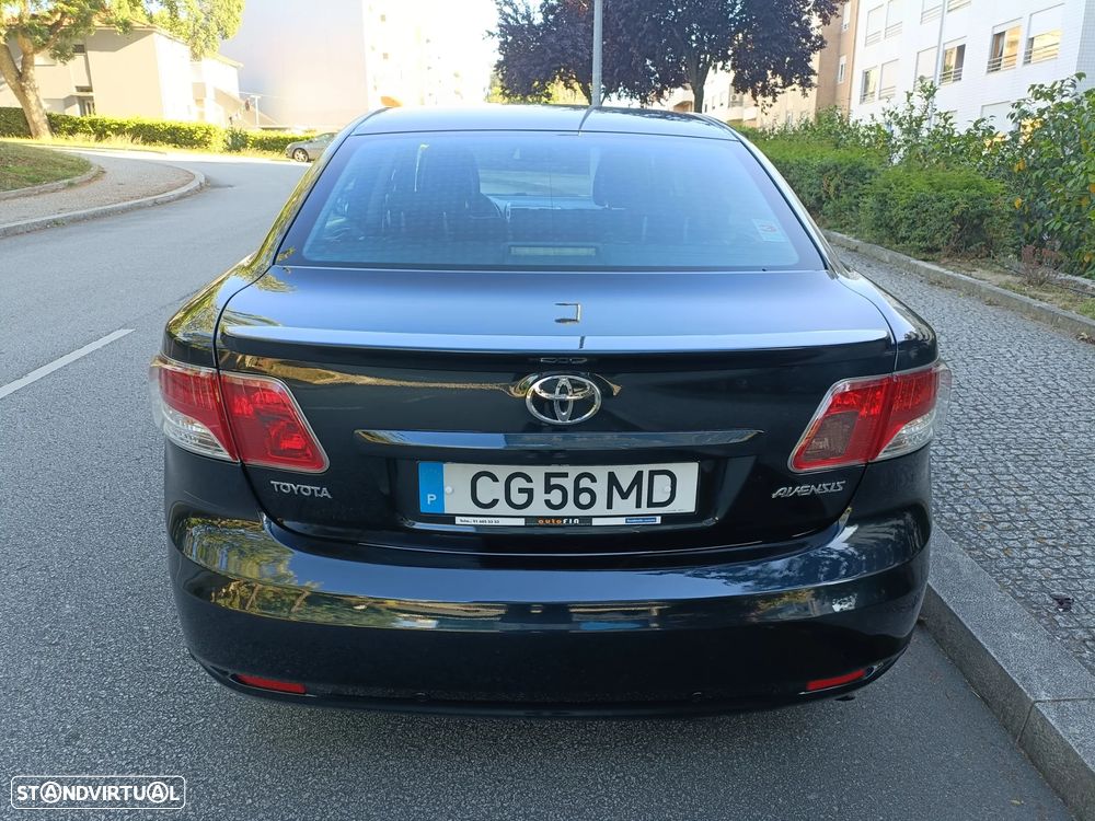 Toyota Avensis SD 2.0 D-4D Sol+GPS - 5