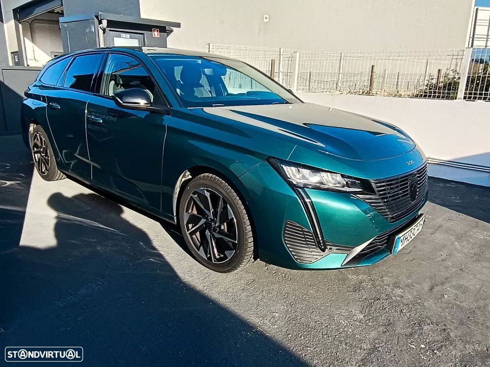 Peugeot 308 SW 1.2 PureTech Allure Pack EAT8 - 2