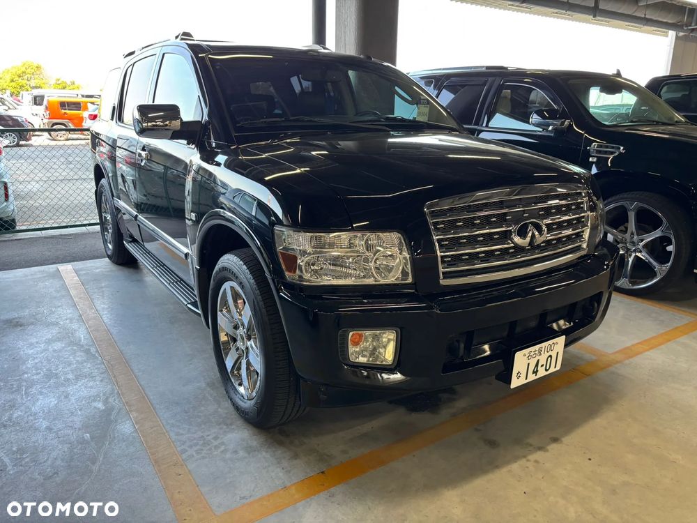 Infiniti QX QX56 AWD - 9
