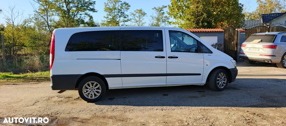 Mercedes-Benz Vito 110 CDI Extralang SHUTTLE - 4