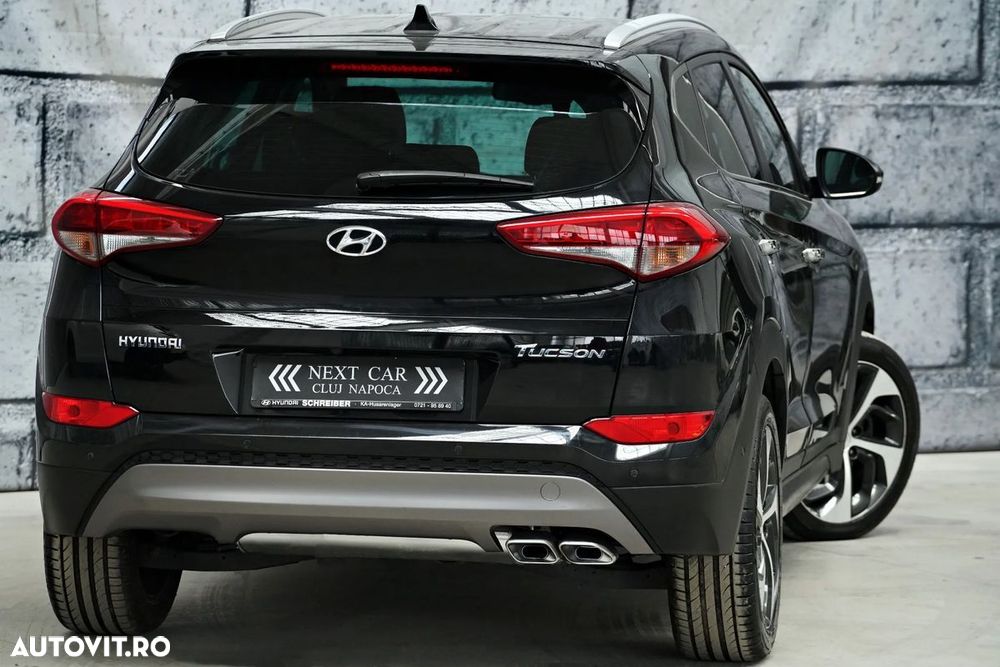 Hyundai Tucson 2.0 CRDI 4WD Automatik Style - 5
