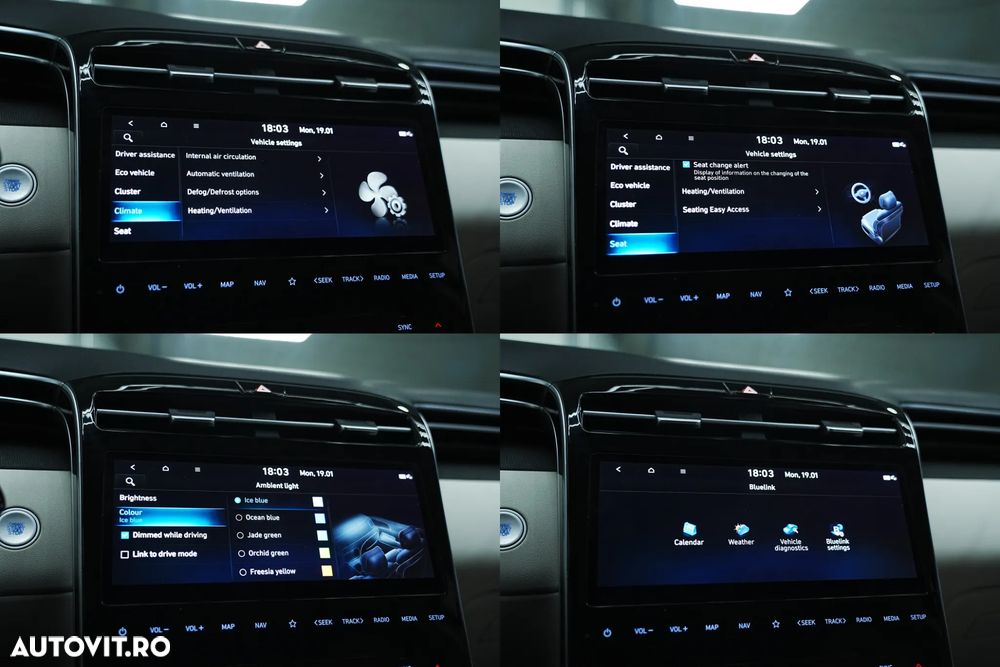 Hyundai Tucson PHEV 1.6 l 265 CP 4WD 6AT Luxury - 39