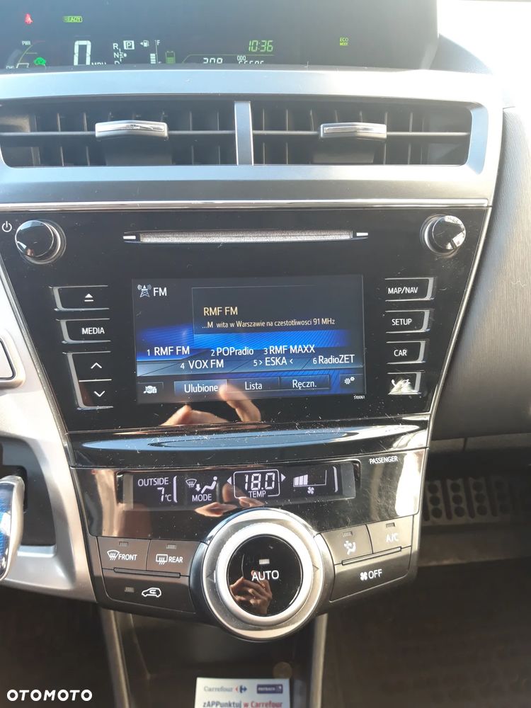 Toyota Prius+ (Hybrid) Comfort - 38