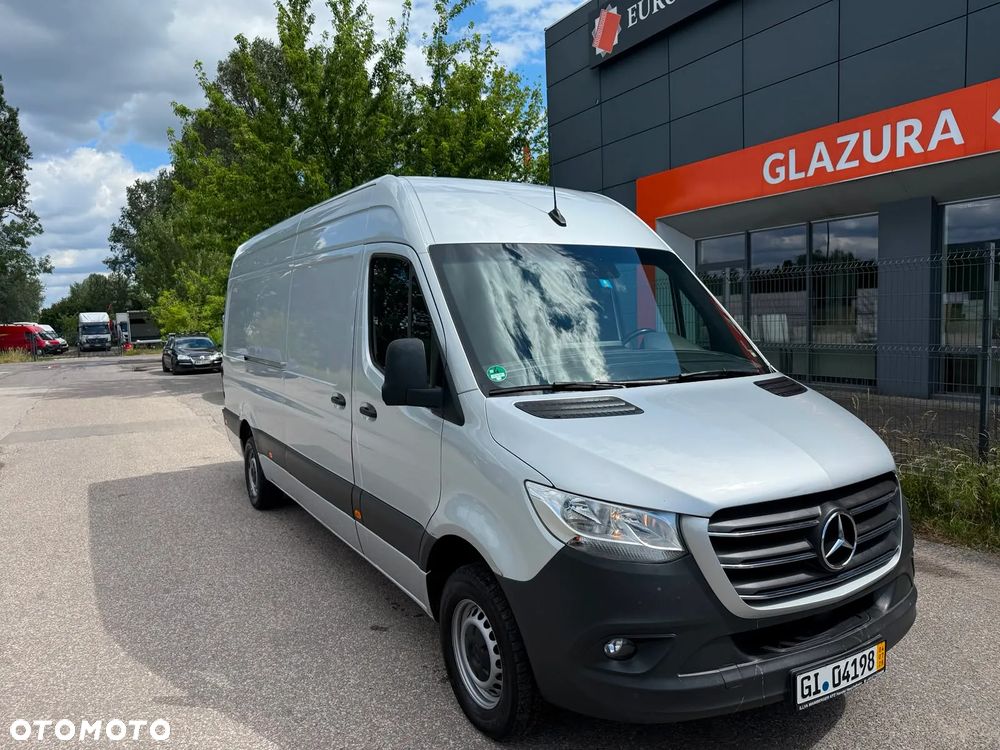 Mercedes-Benz Sprinter 317, 2.0 170KM, L4H2, Winda, Bardzo ładny i zadbany - 19