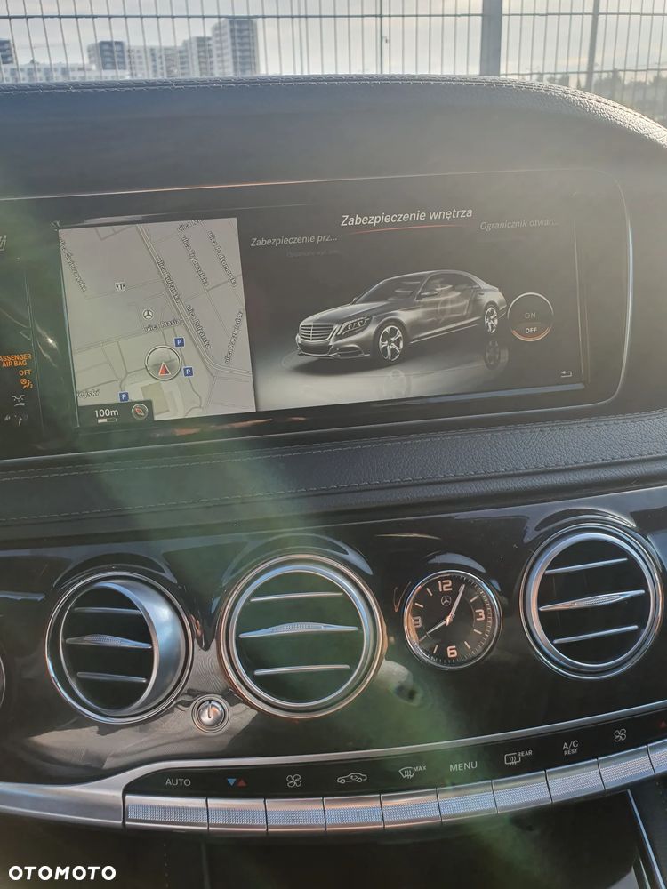 Mercedes-Benz Klasa S 400 (HYBRID) h - 10