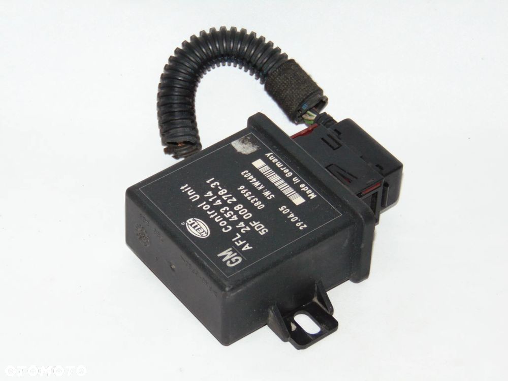 Moduł świateł xenon AFL 24453414 5DF008278-31 Opel Vectra C Signum 02-05r - 3