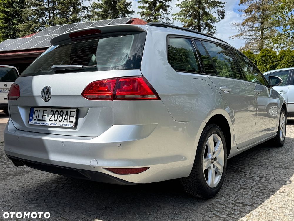 Volkswagen Golf Variant 1.2 TSI BlueMotion Technology Comfortline - 4