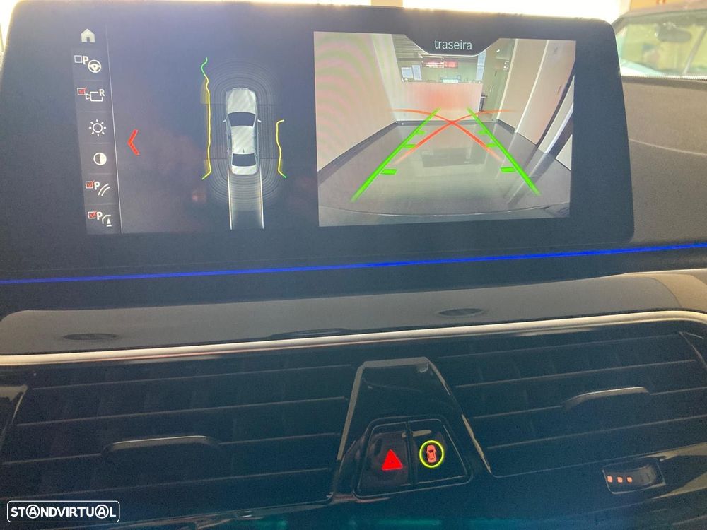 BMW 520 d Line Luxury Auto - 17