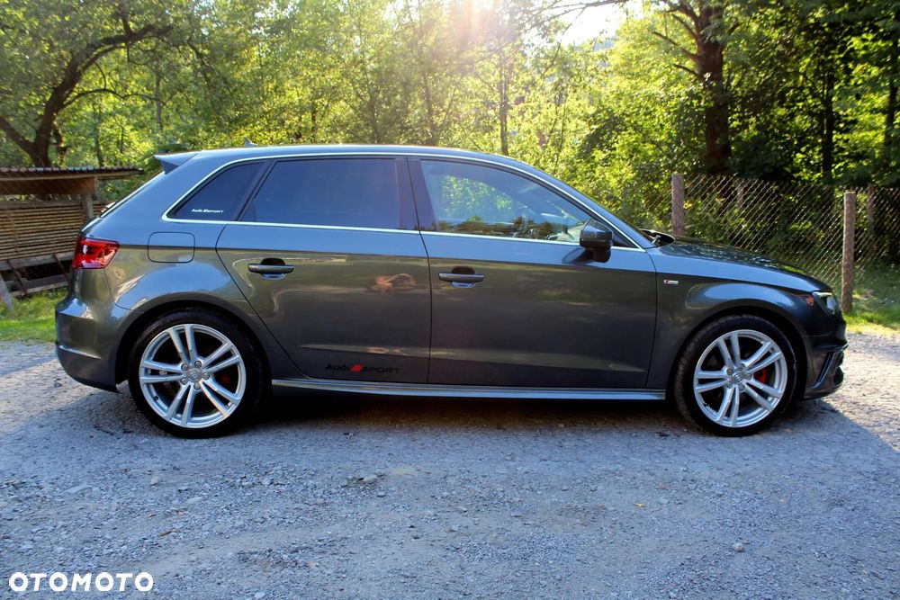 Audi A3 Sportback 2.0 TDI (clean diesel) S line Sportpaket - 35