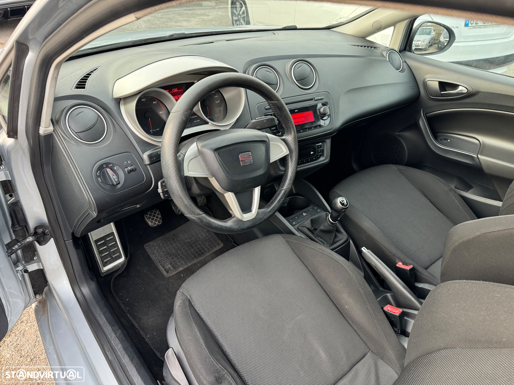 SEAT Ibiza 1.4 TDi FResc Plus - 8