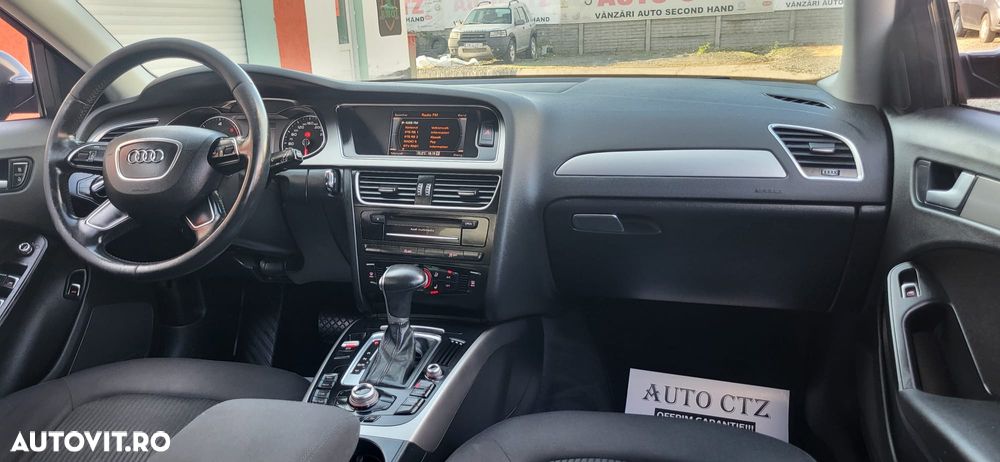 Audi A4 2.0 TDI DPF multitronic Ambiente - 24
