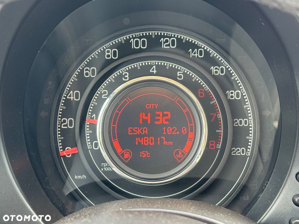 Fiat 500 1.2 8V Lounge - 21