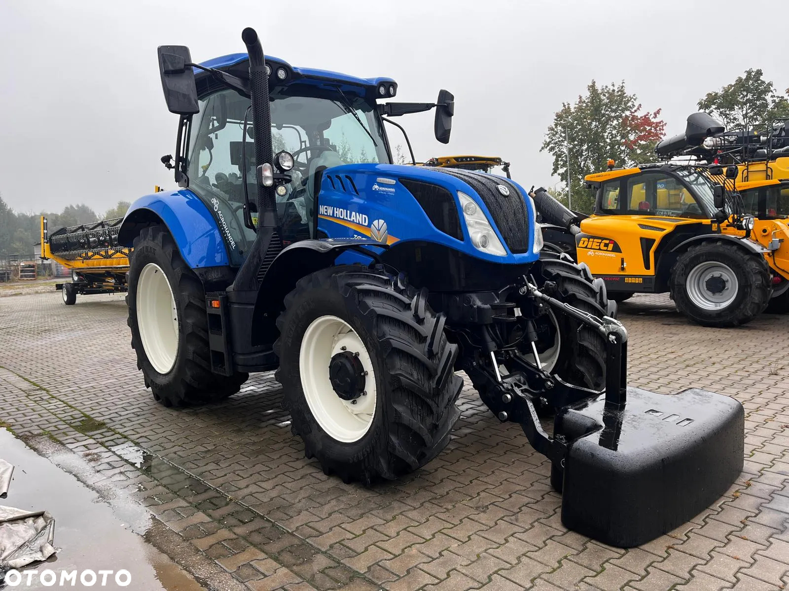 New Holland T6.160 - 2