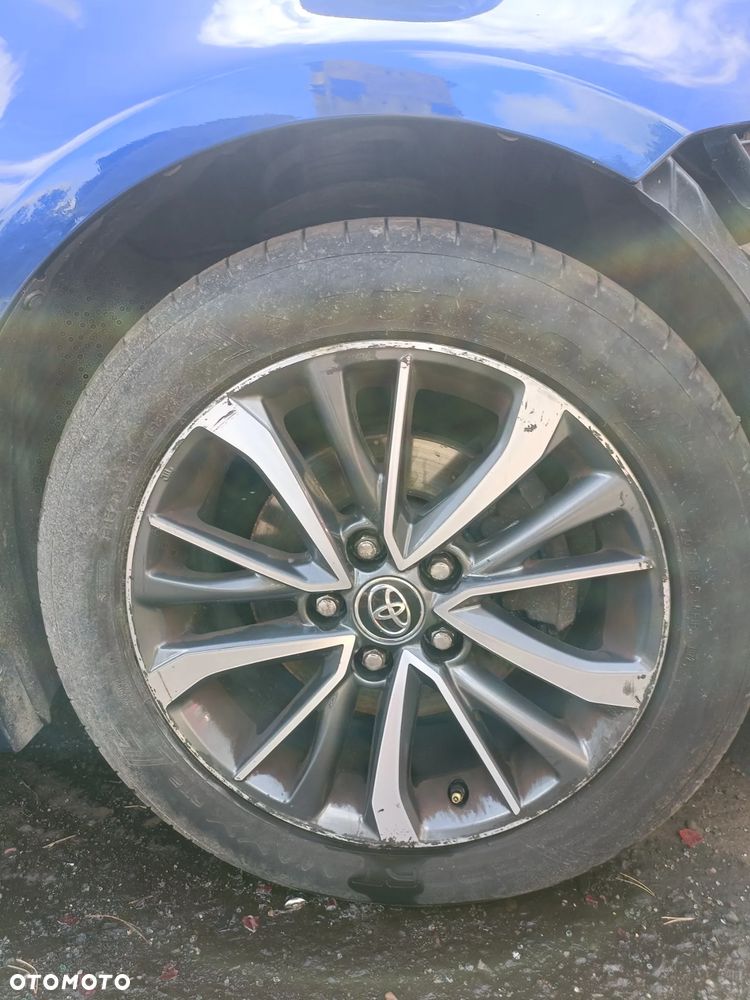 TOYOTA AVENSIS T27 LIFT T29 15-18 2015 r. komplet 4 sztuki felgi alufelgi 17'' * - 1
