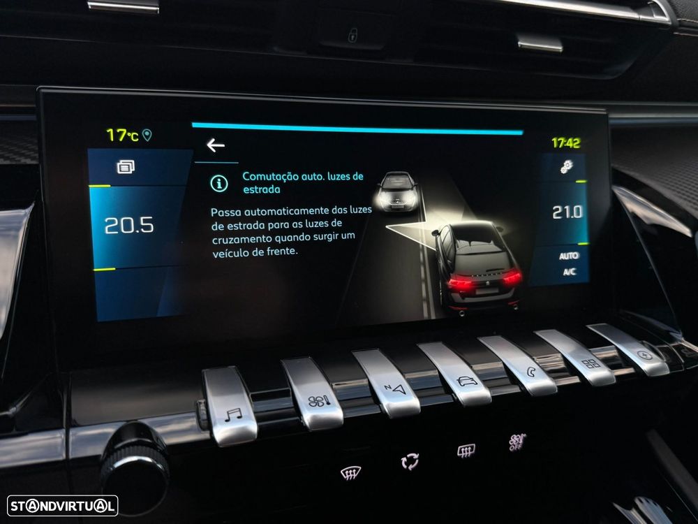 Peugeot 508 SW 1.6 Hybrid GT e-EAT8 - 50