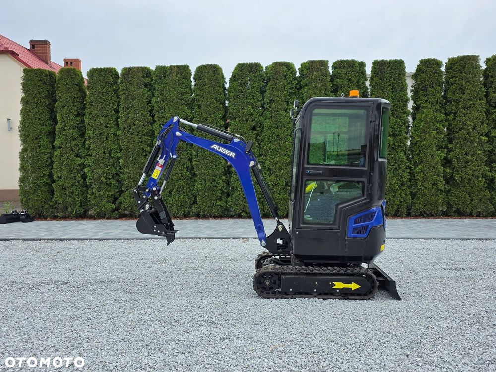 Inny NOWA MINIKOPARKA AUGER HT 18, SILNIK KUBOTA, 3 ŁYŻKI - 7