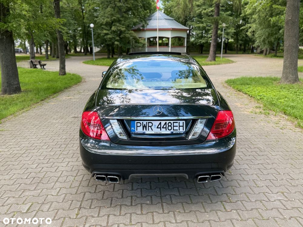 Mercedes-Benz CL 500 4-Matic BlueEff - 17
